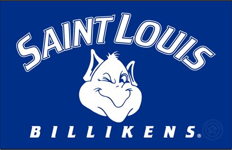 Saint Louis Billikens Logo - Primary Dark Logo - NCAA Division I (s-t ...