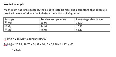 8 Explain the Difference Between Percent Abundance and Relative Abundance