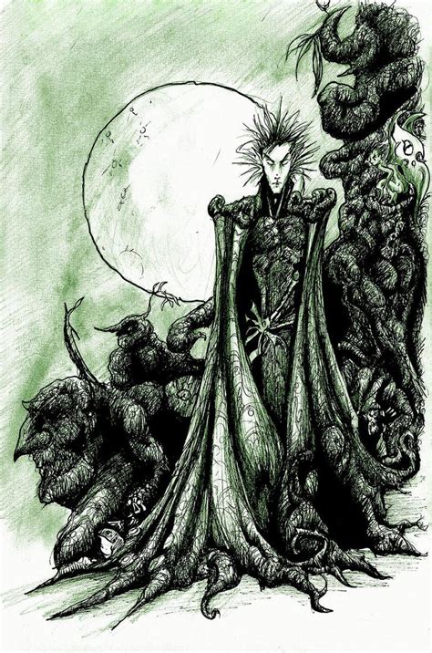 Oberon king of the fairies by dogiimura on DeviantArt