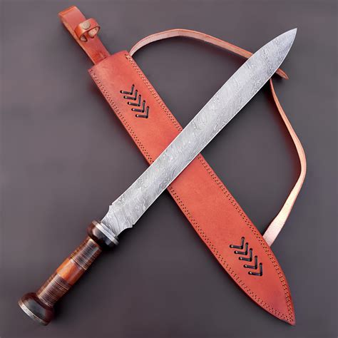 VKY - Fine Damascus Swords + Axes - Touch of Modern