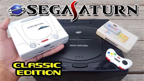 SEGA anuncia sega saturn mini en Retro y descatalogado › Consolas clásicas