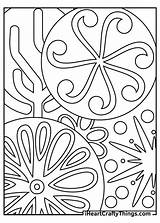 Abstract Coloring Pages 100% Free Printables sketch template