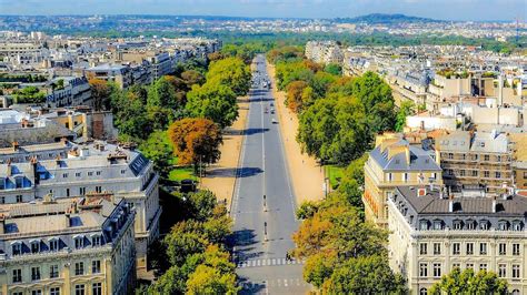 A Walk Down Avenue Foch, Paris, France - YouTube