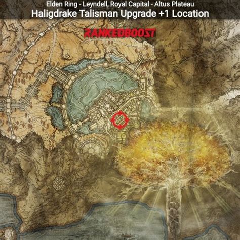 Elden Ring Haligdrake Talisman Builds | Where To Find Location, Effects