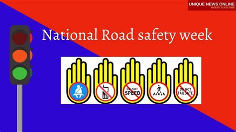 National Road Safety Week Wishes, Messages, Quotes and Images to Share