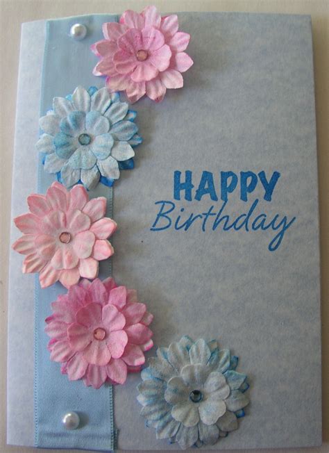 Birthday Card | Homemade birthday cards, Birthday card design, Unique birthday cards