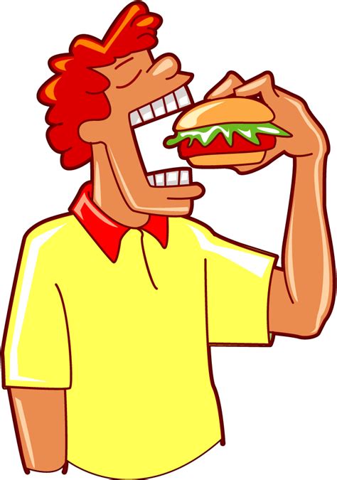 Eat Cartoon - ClipArt Best