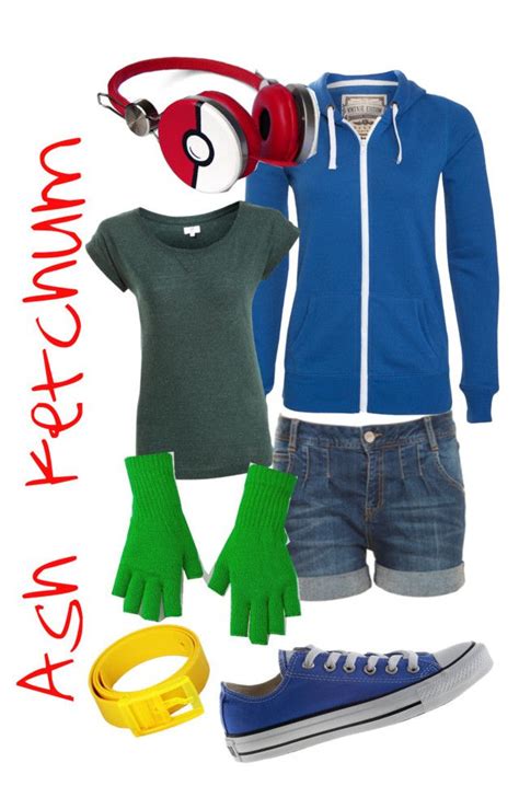 Ash Ketchum, from Pokémon. (With images) | Anime inspired outfits, Casual cosplay, Cute outfits