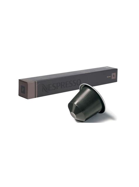 CAPSULES NESPRESSO INTENSO – ROMA - La Maison Du Café