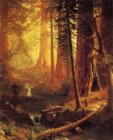 Albert Bierstadt Paintings & Artwork Gallery in Chronological Order