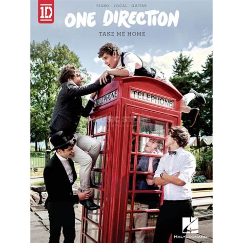 Hal Leonard One Direction: Take Me Home