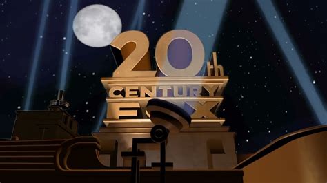 20th Century Fox 1994 logo, but it takes place at night - YouTube