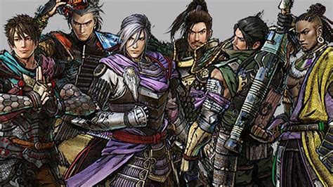 Samurai Warriors 5 adds Nobunaga Oda (Mature), Mitsuhide Akechi (Mature), Hanzo Hattori, Sandayu ...