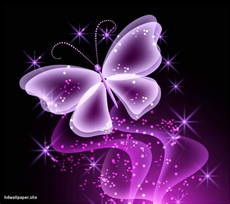 58+ 3D Butterfly Wallpapers on WallpaperPlay | Purple butterfly, Purple butterfly wallpaper ...