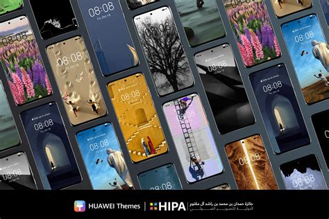 Carry art everywhere: HUAWEI Themes collaborates with HIPA to bring new collections of digital ...