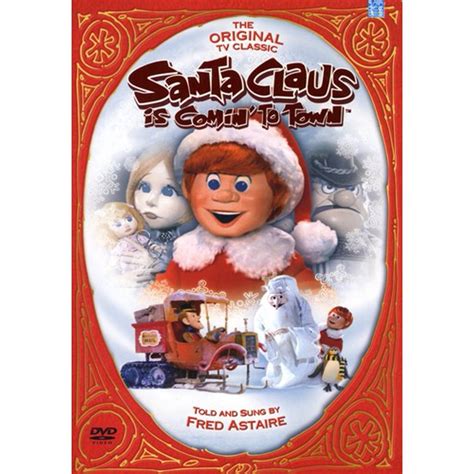 Santa Claus Is Comin' to Town (DVD) - Walmart.com - Walmart.com