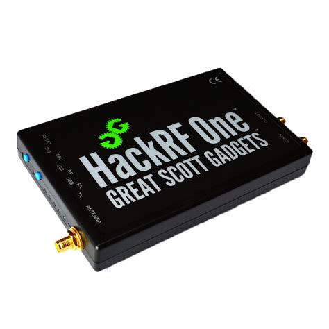 HackRF One with ANT500 Telescopic Antenna - Hak5