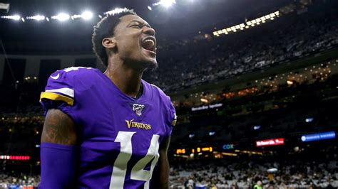 Vikings to trade disgruntled WR Stefon Diggs for draft picks, including ...