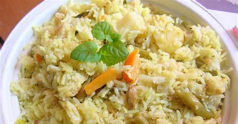 Mama's World: Vegetable Pulav