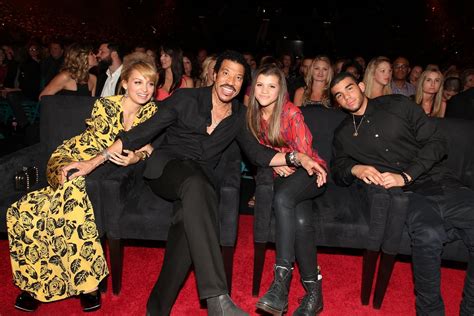 More Photos of Lionel Richie's Kids | How Many Kids Does Lionel Richie ...