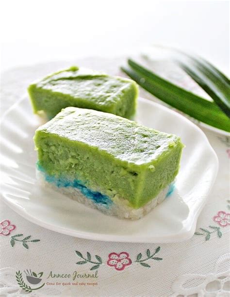 Pandan Seri Muka - Anncoo Journal