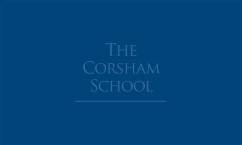 Uniform - The Corsham School