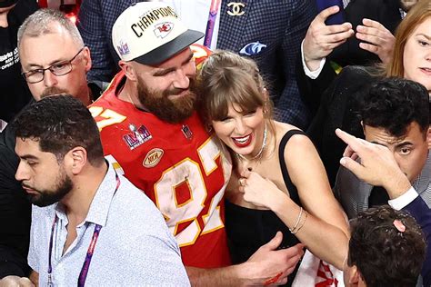 Travis Kelce on Taylor Swift Fans Wearing Chiefs Jerseys to Eras Tour Concerts