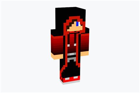 Best Red-Colored Hoodie Minecraft Skins (Boys + Girls) – FandomSpot