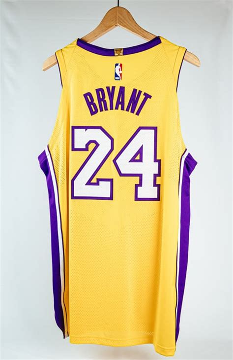 Authentic Los Angeles Lakers Kobe Bryant Jersey | ALLSOLEDOUT