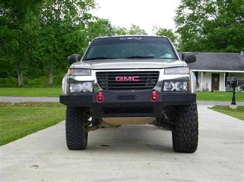 Gmc canyon custom bumper