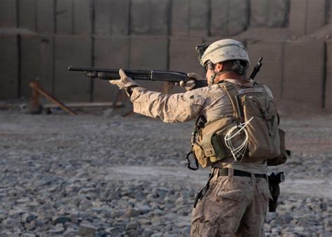 DVIDS - Images - Marines with 3/4 Conduct Non-leathal Weapons Training ...