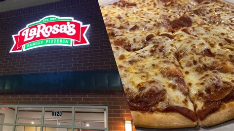 Discover the Best Pizza in Cincinnati at LaRosa's Pizzeria!