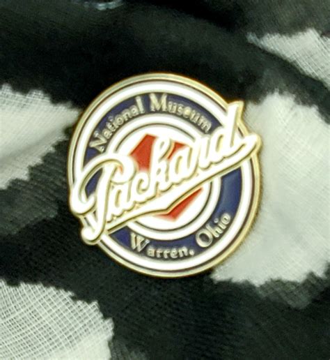 National Packard Museum Lapel Pin $5.00 – The National Packard Museum