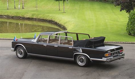 Rare Mercedes 600 Presidential Landaulet goes on sale in Derbyshire ...