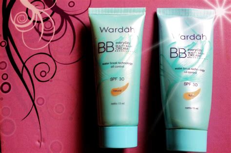 Wardah Everyday BB Cream : Natural vs Light | Rahma Diary