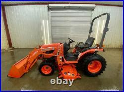 2012 Kubota B2320 Orops 4wd Loader Tractor | Mowers & Tractors