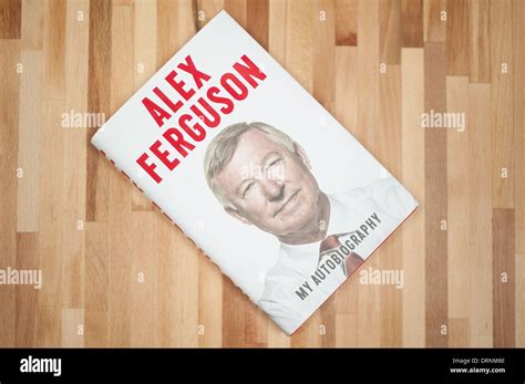 Alex Ferguson. My Autobiography Stock Photo - Alamy