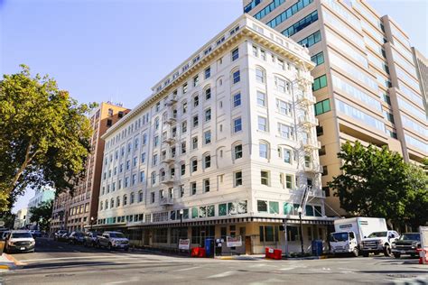 Newly restored Capitol Park Hotel re-opens as permanent housing for ...