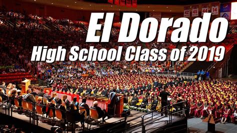 El Dorado High School Graduation Class of 2019 - YouTube