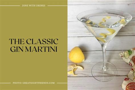 11 Stirred Gin Cocktails That Will Shake Up Your World! | DineWithDrinks