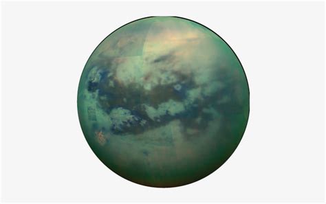 Titan - Saturn Moon Titan PNG Image | Transparent PNG Free Download on ...