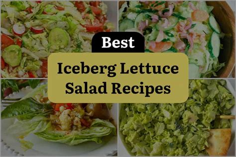 19 Iceberg Lettuce Salad Recipes to Refresh Your Plate | DineWithDrinks