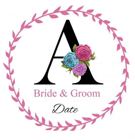 Wedding Monogram Fonts Free Download | SEMA Data Co-op