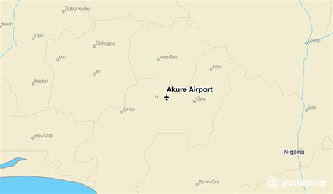 Akure Airport (AKR) - WorldAtlas