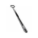 Amazoncom Velette Plastic Shoe Horn  Long Handle Shoe Horns For sketch template