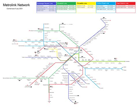 Metrolink #1 | Manchester metrolink, Transit map, Manchester