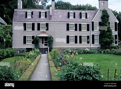 Home of John Adams and his family now a Naional Historical Park Stock Photo: 22430164 - Alamy