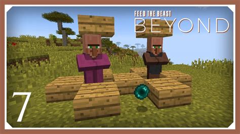 FTB Beyond | Cheap & Easy Ender Pearl Farm! | E07 (Modded Minecraft 1. ...