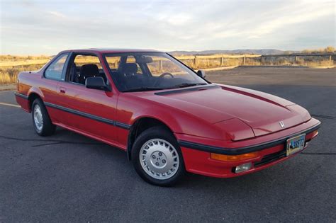 No Reserve: 20k-Mile 1988 Honda Prelude 2.0Si 4WS for sale on BaT ...