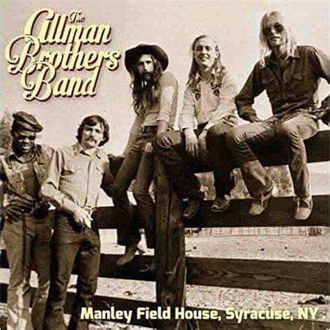 Manley Field House, Syracuse, N.Y. | Allman brothers band, Allman brothers, Rock album covers